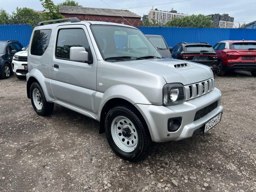 Suzuki jimny 2014