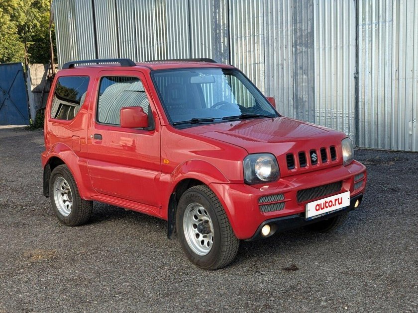 Suzuki jimny iii