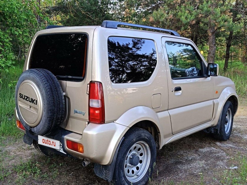 Suzuki jimny iii