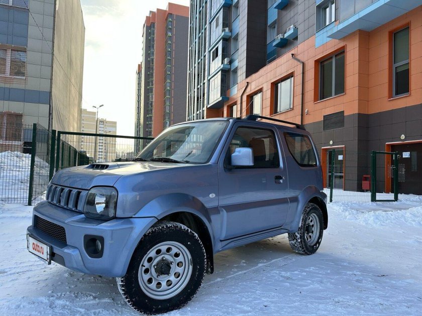 Suzuki jimny iii рестайлинг 2