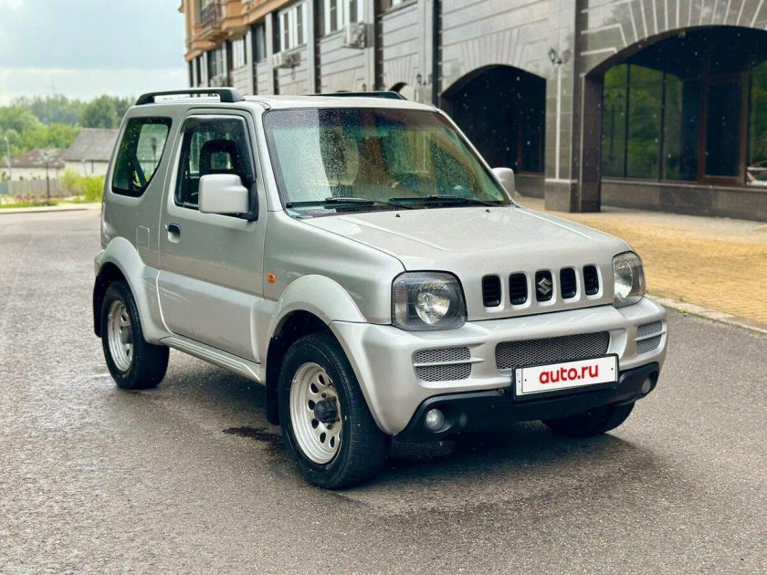 Suzuki jimny 2006