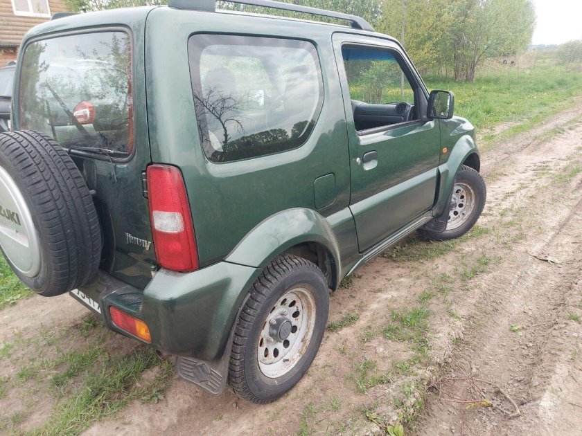 Судзуки джимни 2008