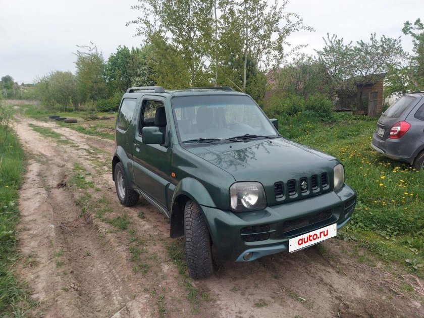 Suzuki jimny iii