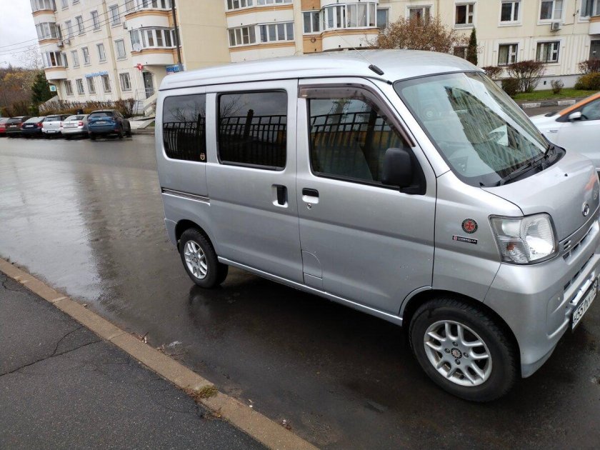 Daihatsu Hijet 0.7 at,