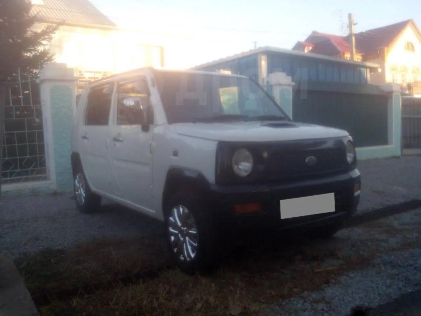 Дайхатсу нэйкид