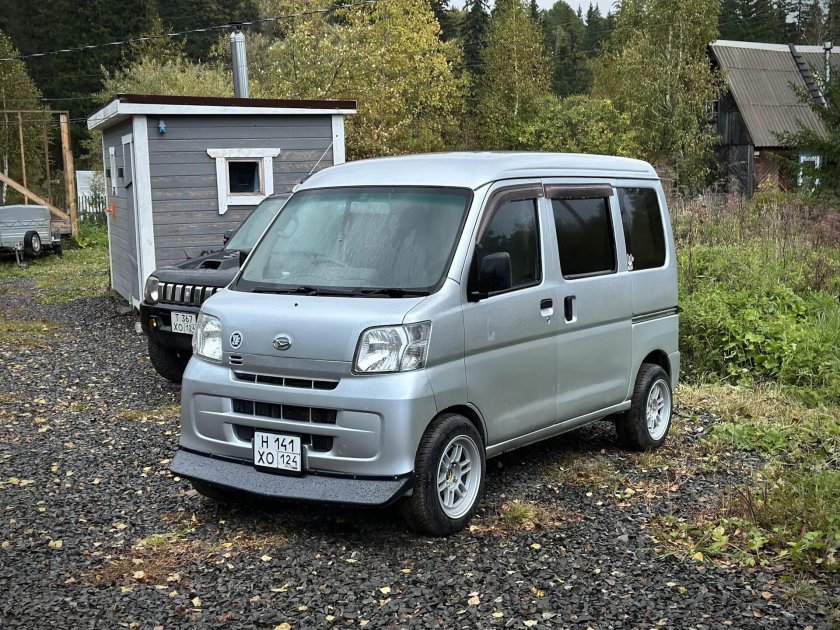 Дайхатсу хайджет карго