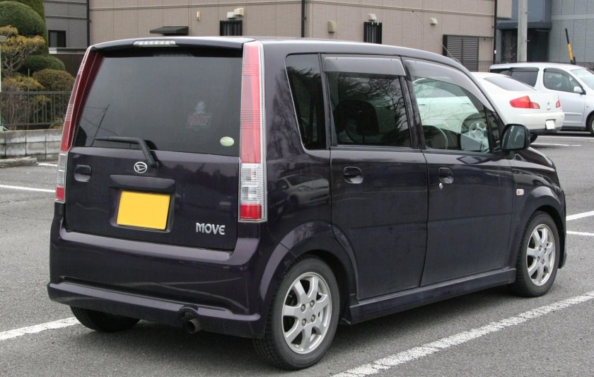 Daihatsu move 2004