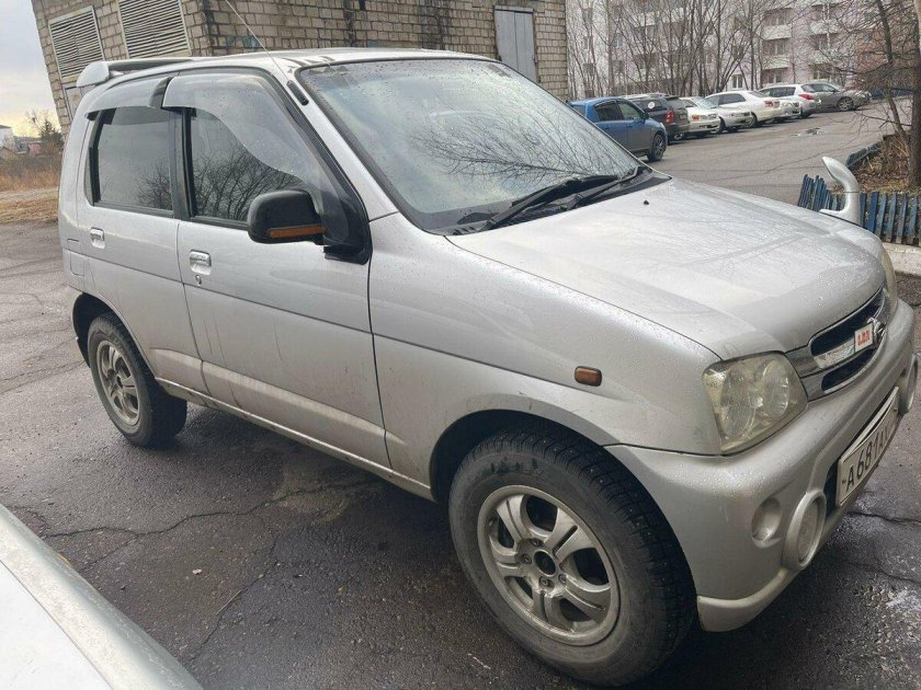 Дайхатсу териос кид