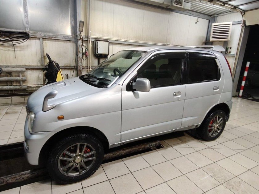 Дайхатсу териос кид