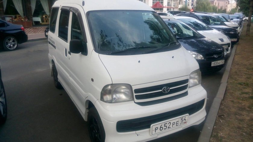 Daihatsu Hijet 2005