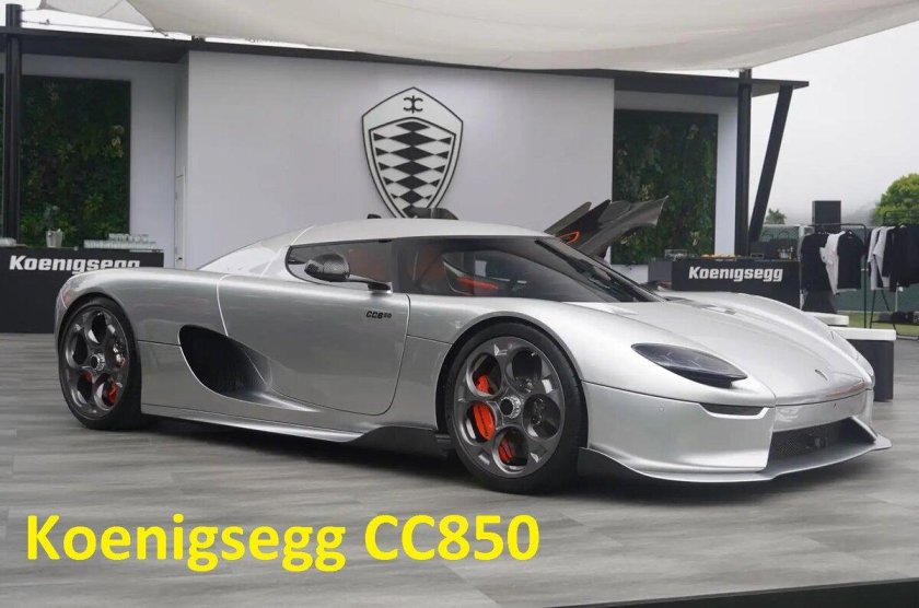 Koenigsegg cc850
