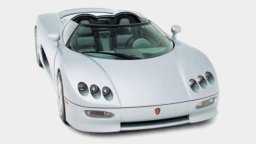 Автомобиль koenigsegg