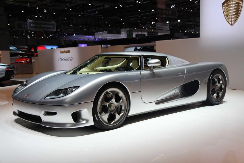 Кенигсегг cc8s