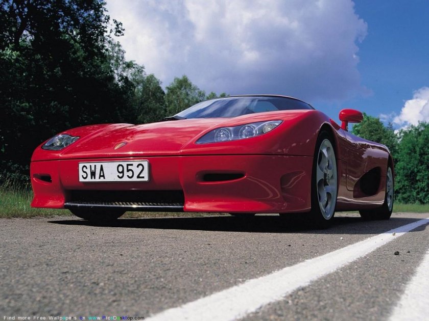 Koenigsegg 2002