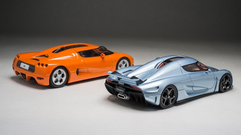 Кенигсегг Регера модель 1:32