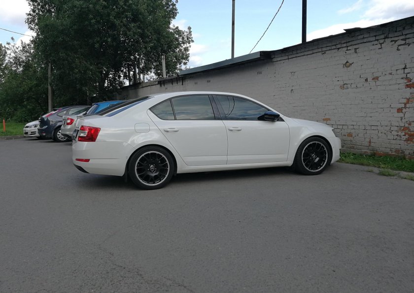 Технорессор Octavia a7