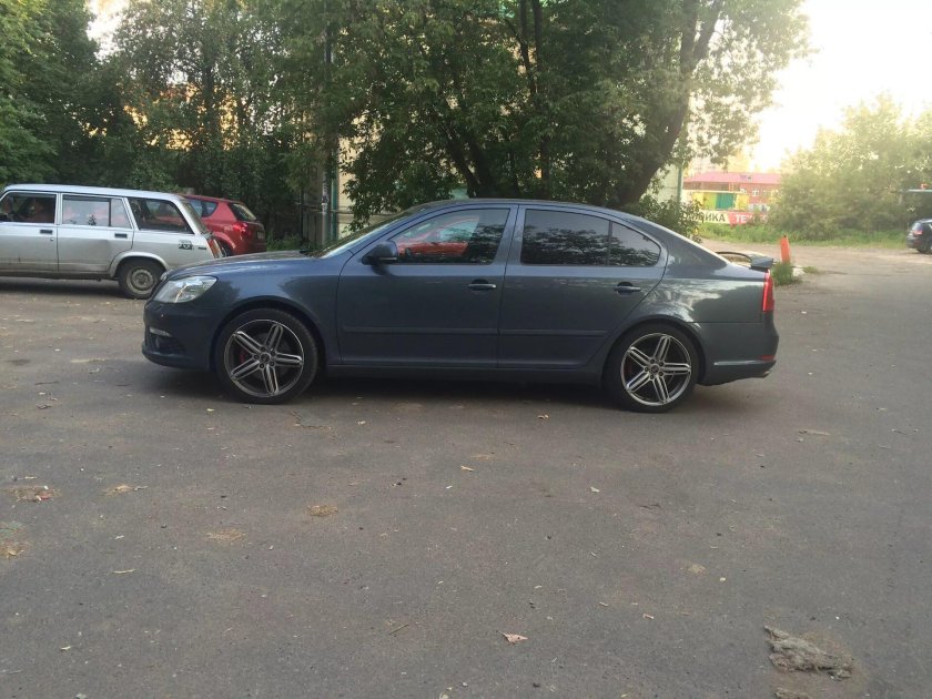 Пружины Шкода Октавия а5 RS