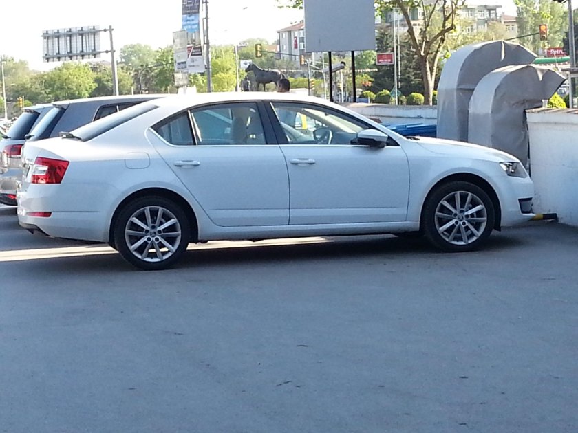 Диски Teron r17 Skoda