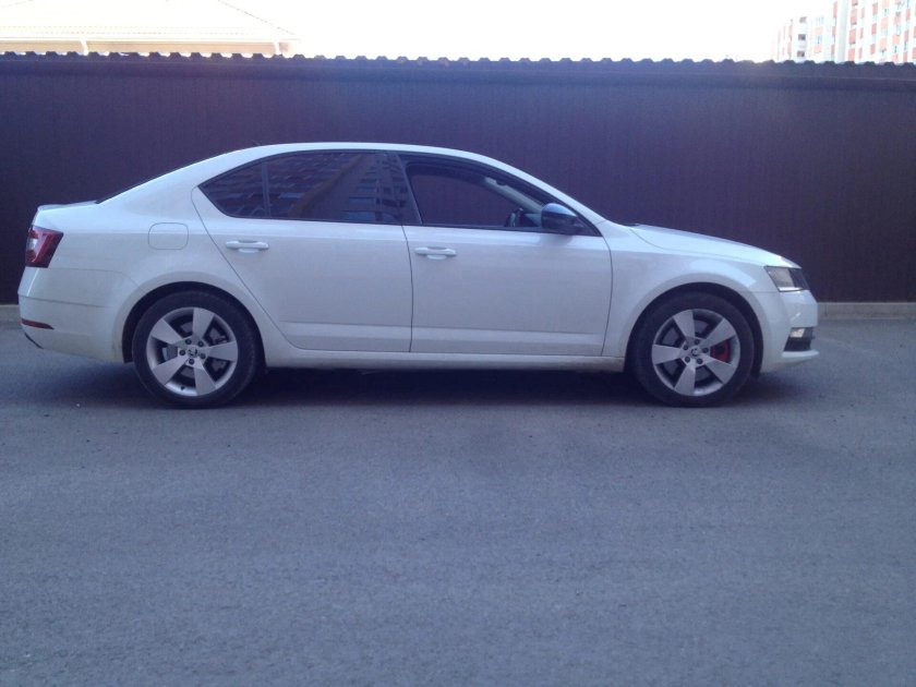 Технорессор Октавия а7