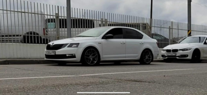 Занижение Октавия а7 1.8