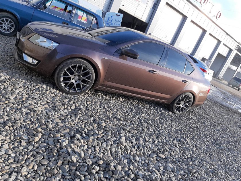 Технорессор -30 Октавия а7