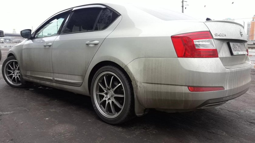 Октавия а7 -30 пружины