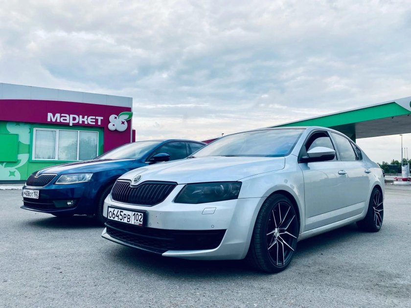 Skoda Octavia a7 1.8