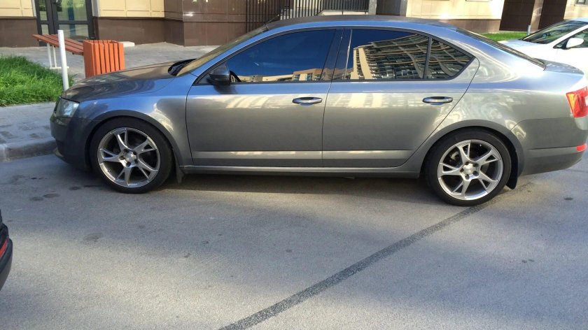 Skoda Octavia a7 1.4 Технорессор -50