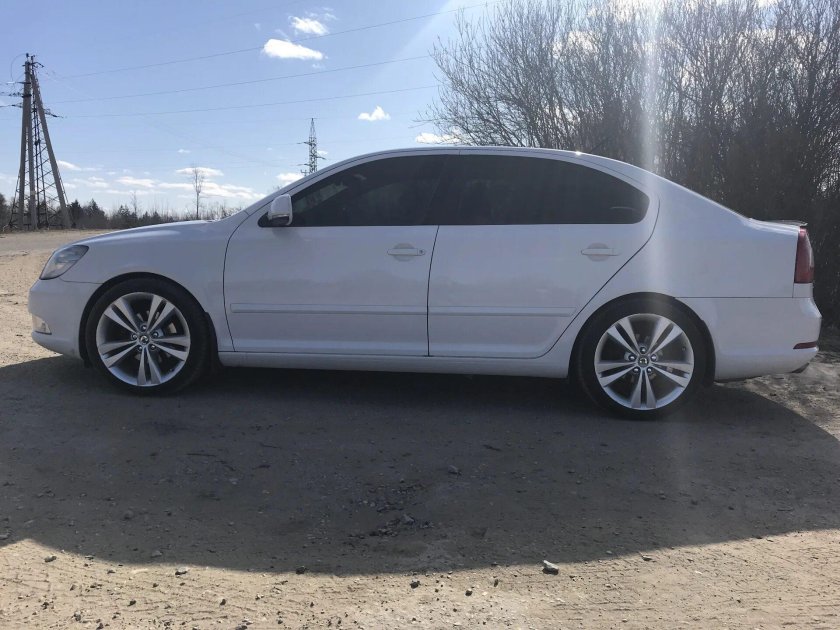 Октавия а5 занижение -30