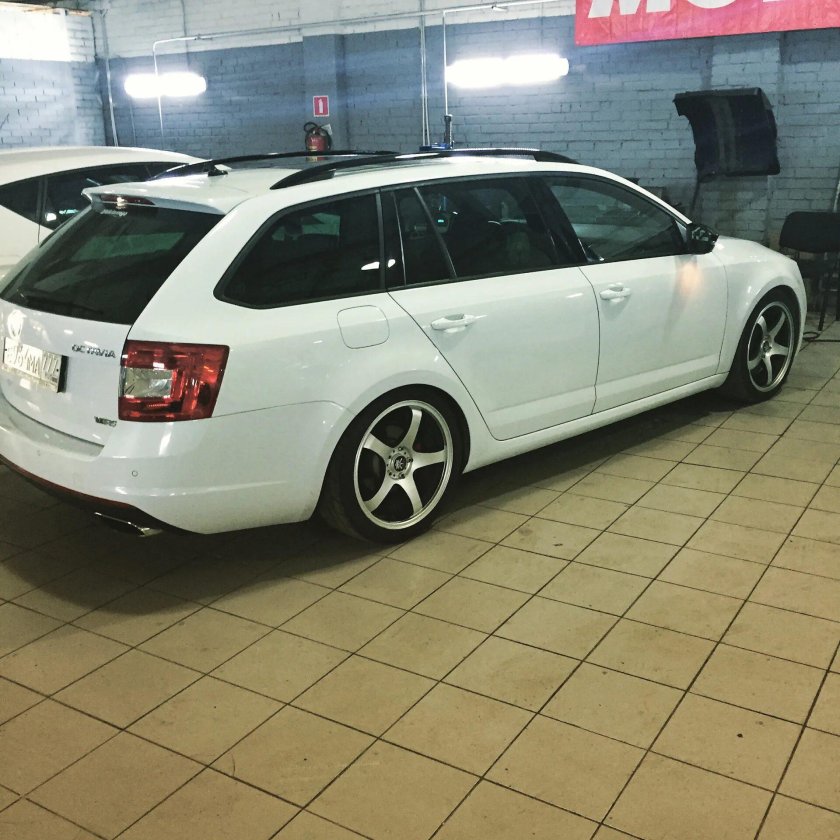 Skoda Octavia a7 универсал