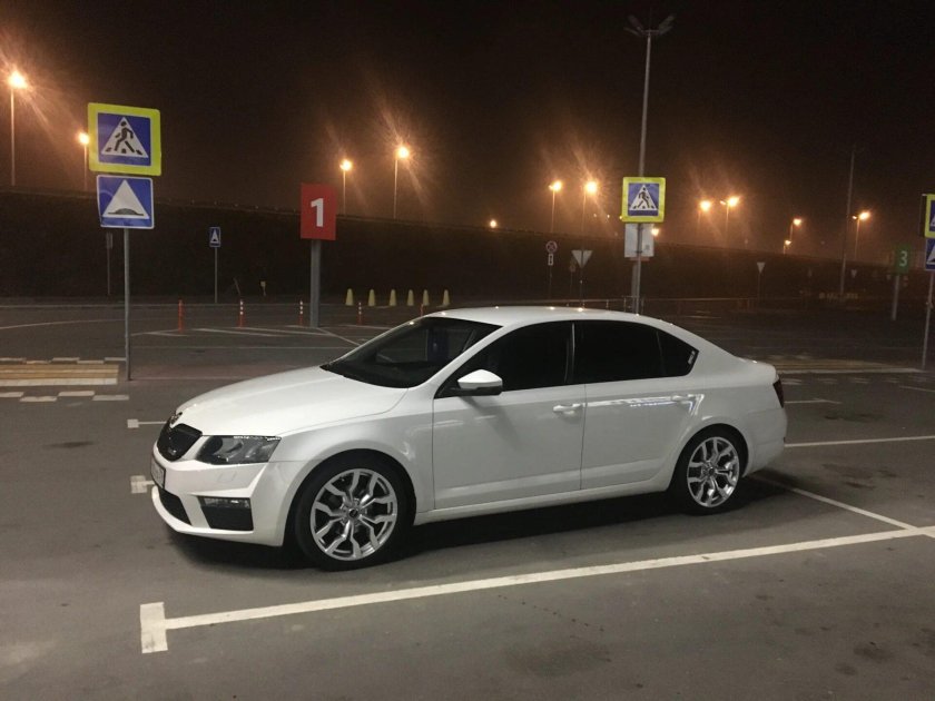 -50 Пружины на Octavia a7