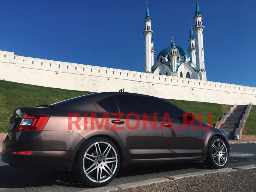 Октавия а7 занижение