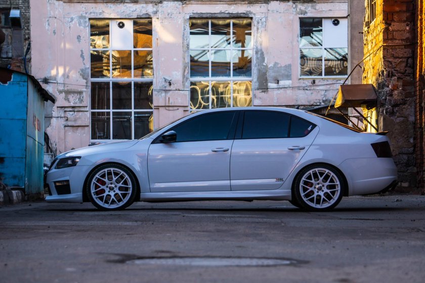 Октавия а5 стенс