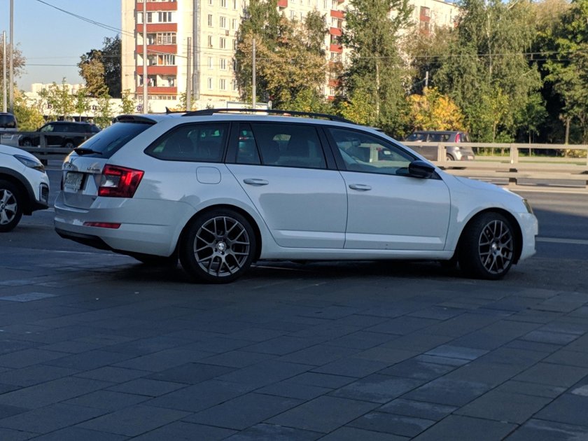 Skoda Octavia a7 Combi