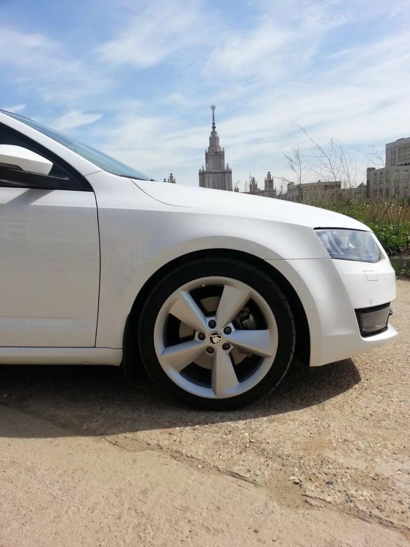 Eibach -30 Octavia a7