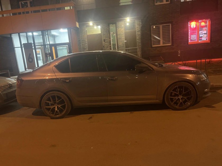 Отличие 2uc и Eibach Octavia a7