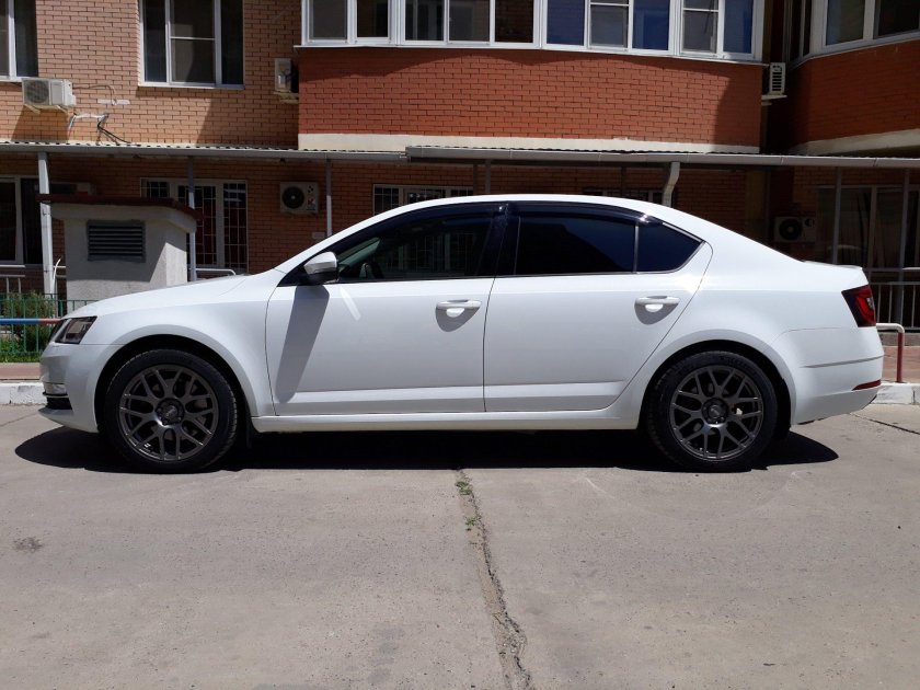 Технорессор Octavia a7