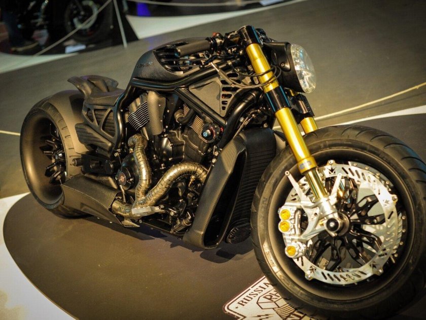 Самый дорогой Харлей Дэвидсон