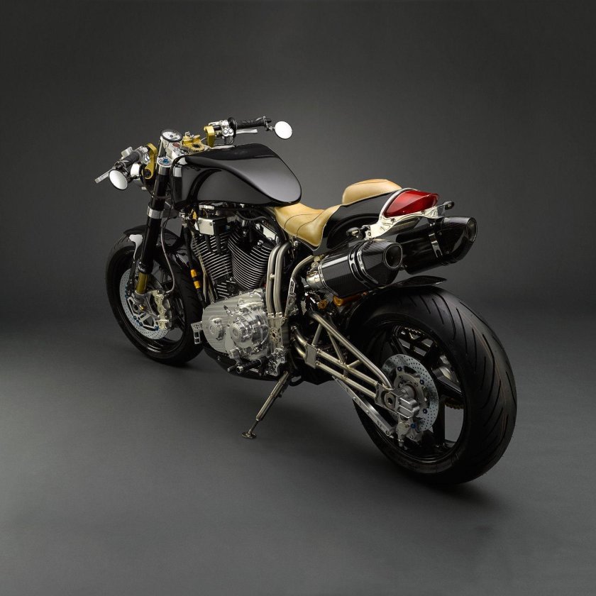 Мотоцикл Ecosse Fe ti XX