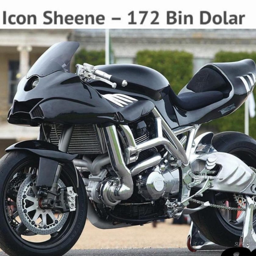 BMS nehmesis мотоцикл