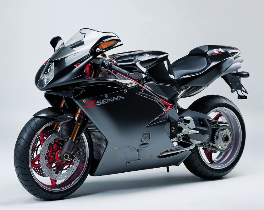 Мотоцикл MV Agusta f4