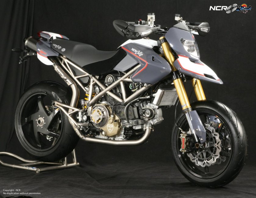 NCR leggera 1200 Titanium Special