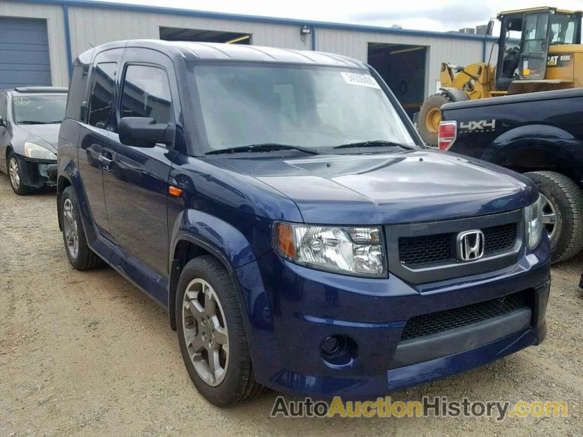 Honda element