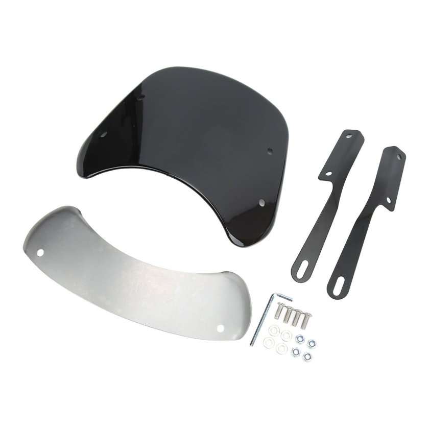 Тонировка мото обтекателя