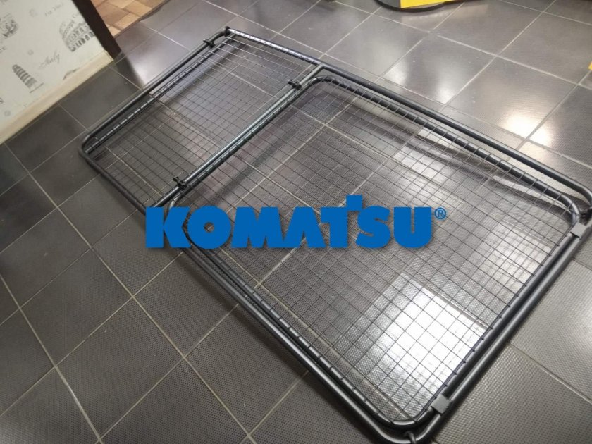 Защита лобового на экскаватор коматсу 210