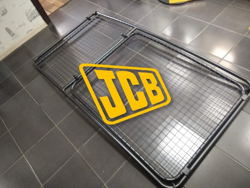 Защита лобового стекла экскаватора хендай 520