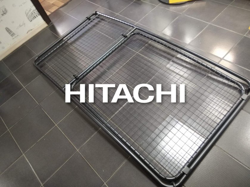 Защитная решетка лобового стекла экскаватора Volvo ec200d