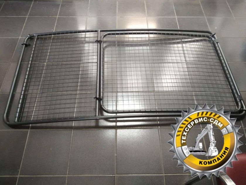 Защита лобового стекла экскаватора Хендай 520