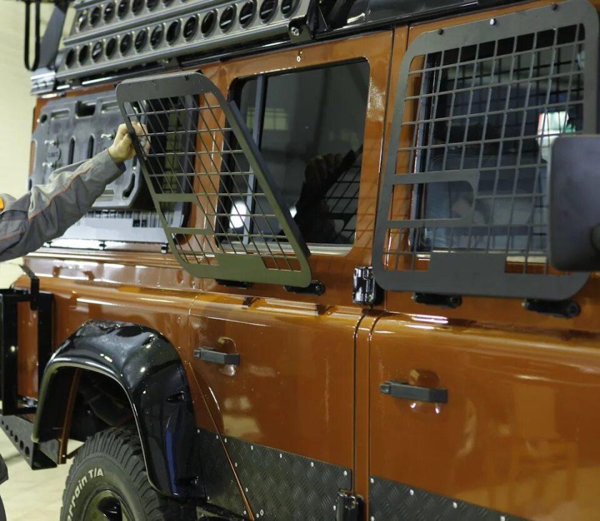 Решетка на окна Дефендер