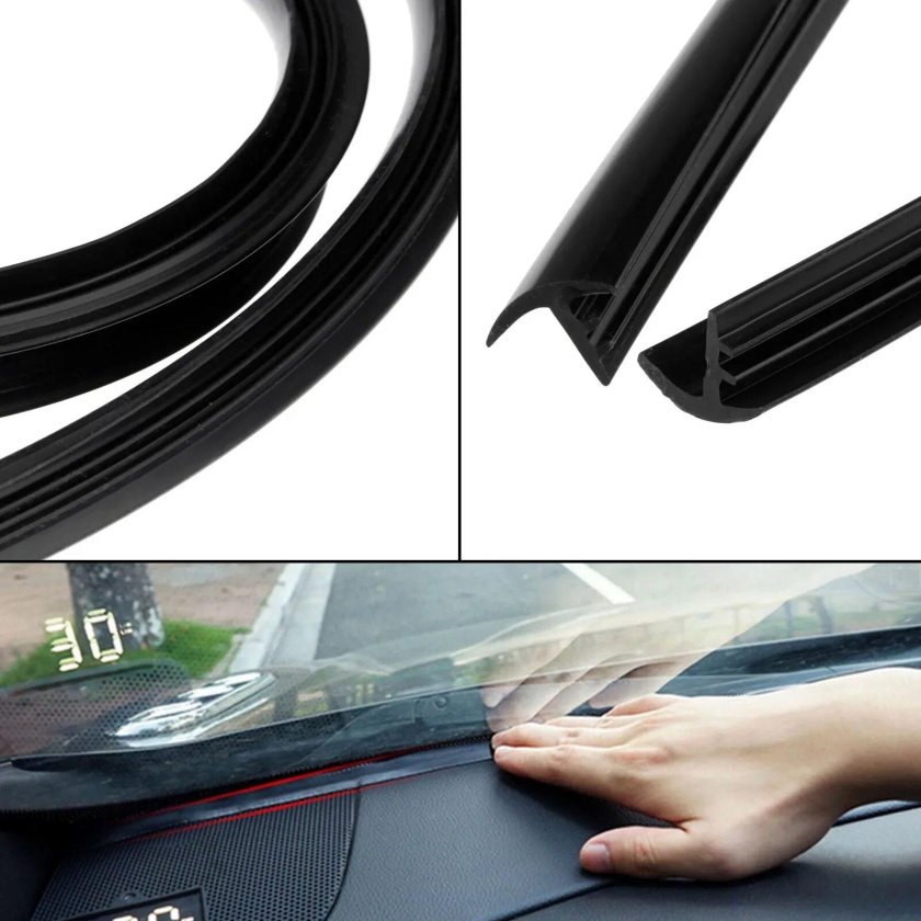 Уплотнительная лента для лобового стекла автомобиля, 1,7 м, для Nissan